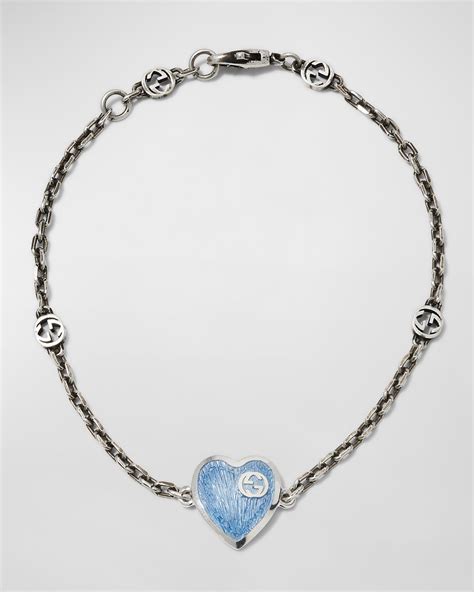 gucci bracelet heart